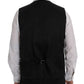 Dolce & Gabbana Black STAFF Wool Stretch Vest