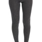 Dolce & Gabbana Gray Cashmere Stretch Tights