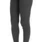 Dolce & Gabbana Gray Cashmere Stretch Tights