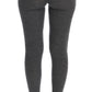 Dolce & Gabbana Gray Cashmere Stretch Tights