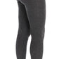 Dolce & Gabbana Gray Cashmere Stretch Tights