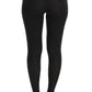 Dolce & Gabbana Gray Cashmere Stretch Tights