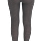 Dolce & Gabbana Gray Cashmere Stretch Tights