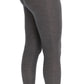 Dolce & Gabbana Gray Cashmere Stretch Tights