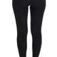 Dolce & Gabbana Gray Wool Stretch Tights