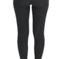 Dolce & Gabbana Gray Wool Stretch Tights