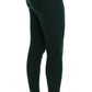 Dolce & Gabbana Green Wool Stretch Tights