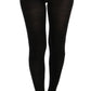 Dolce & Gabbana Gray Wool Blend Stretch Tights