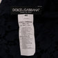 Dolce & Gabbana Elegant Black Floral Lace A-Line Dress