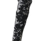 Dolce & Gabbana Embroidered Floral Over-Knee Boots