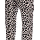 Dolce & Gabbana Black White Polka Dottes Silk Pants