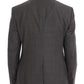 Dolce & Gabbana Gray Wool MARTINI Slim Blazer