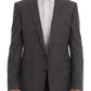 Dolce & Gabbana Gray Wool MARTINI Slim Blazer