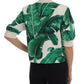 Dolce & Gabbana Tropical Pineapple Sequined Sweater