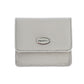 Dolce & Gabbana White Dauphine Leather Condom Case Wallet