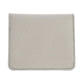 Dolce & Gabbana White Dauphine Leather Condom Case Wallet