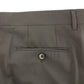 Dolce & Gabbana Black Wool Stretch Pleated Pants