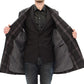 Dolce & Gabbana Gray Double Breasted Coat Jacket