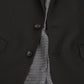 Dolce & Gabbana Brown Wool Crystal Bee Slim Fit MARTINI