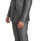 Dolce & Gabbana Black Stretch Crystal Bee Slim Fit Suit