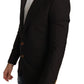 Dolce & Gabbana Brown Wool SICILIA Jacket Coat Blazer