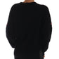 Dolce & Gabbana Fairy Tale Crystal Black Cashmere Sweater