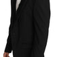 Dolce & Gabbana Black Wool MARTINI Torrero Blazer Jacket