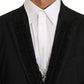 Dolce & Gabbana Black Wool MARTINI Torrero Blazer Jacket