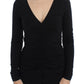 Versace Jeans Black Stretch Longsleeve Sweater