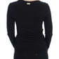 Versace Jeans Black Stretch Longsleeve Sweater