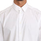 Dolce & Gabbana White GOLD Dress Shirt