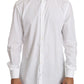 Dolce & Gabbana White GOLD Dress Shirt