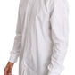 Dolce & Gabbana White GOLD Dress Shirt