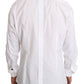 Dolce & Gabbana White GOLD Dress Shirt