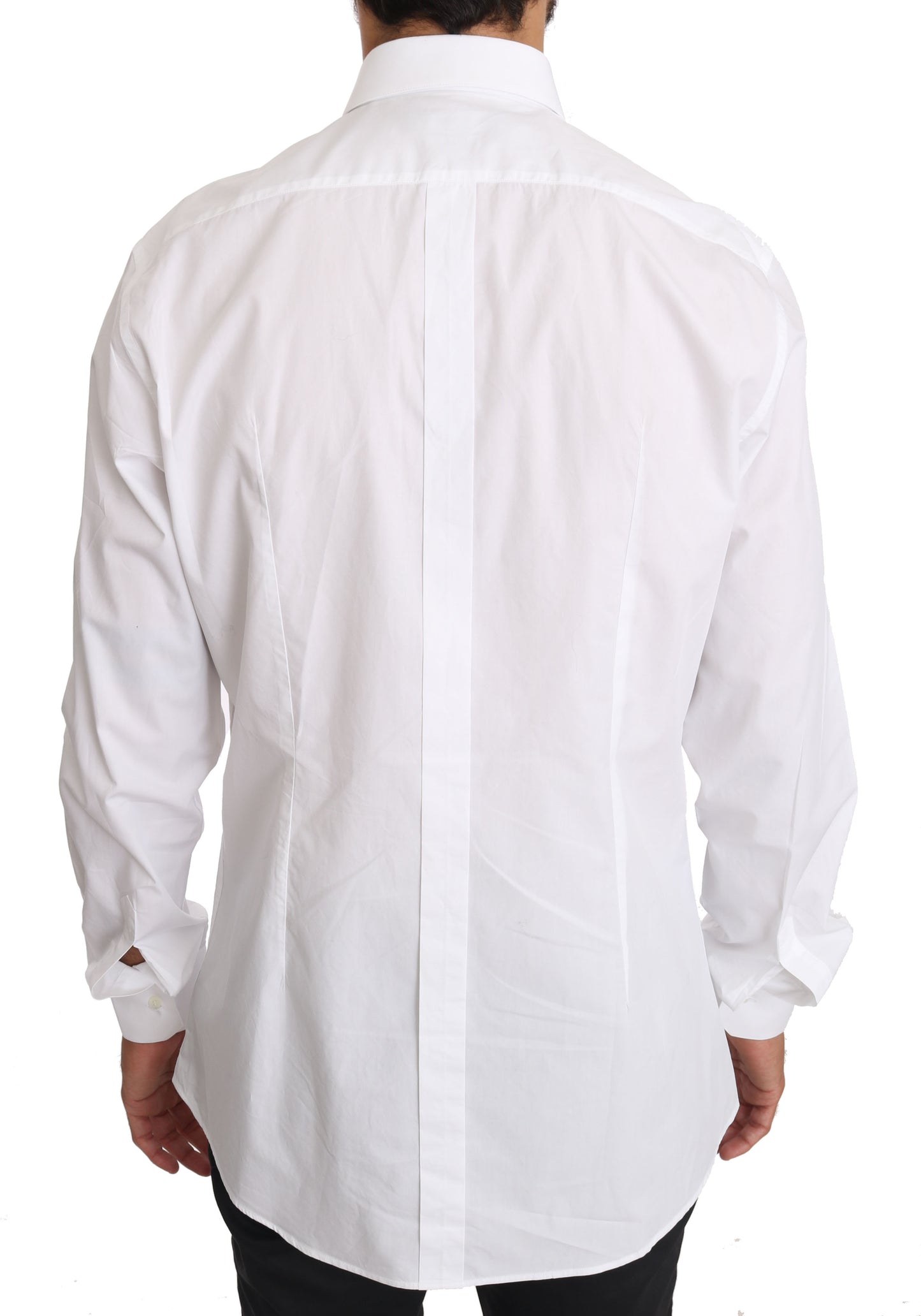 Dolce & Gabbana White GOLD Dress Shirt