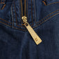 Cavalli Blue Wash Cotton Stretch Boot Cut Jeans