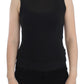 Dolce & Gabbana Black Sleeveless Crewneck Vest Pullover