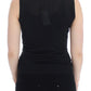 Dolce & Gabbana Black Sleeveless Crewneck Vest Pullover