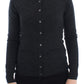 Dolce & Gabbana Gray Wool Button Cardigan Sweater