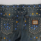 Dolce & Gabbana Enchanted Sicily Crystal Embellished Jeans