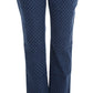 Dolce & Gabbana Polka Dotted Stretch Capri Jeans