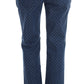 Dolce & Gabbana Polka Dotted Stretch Capri Jeans