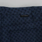 Dolce & Gabbana Polka Dotted Stretch Capri Jeans