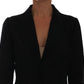 Dolce & Gabbana Semi-Transparent Dark Green Blazer Jacket