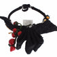 Dolce & Gabbana Diadem Headband Tiara Berry Fruit Crystal Bow Hair