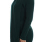 Dolce & Gabbana Elegant Green Cashmere Cardigan Sweater