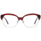 Emilio Pucci Red Women Optical Frames