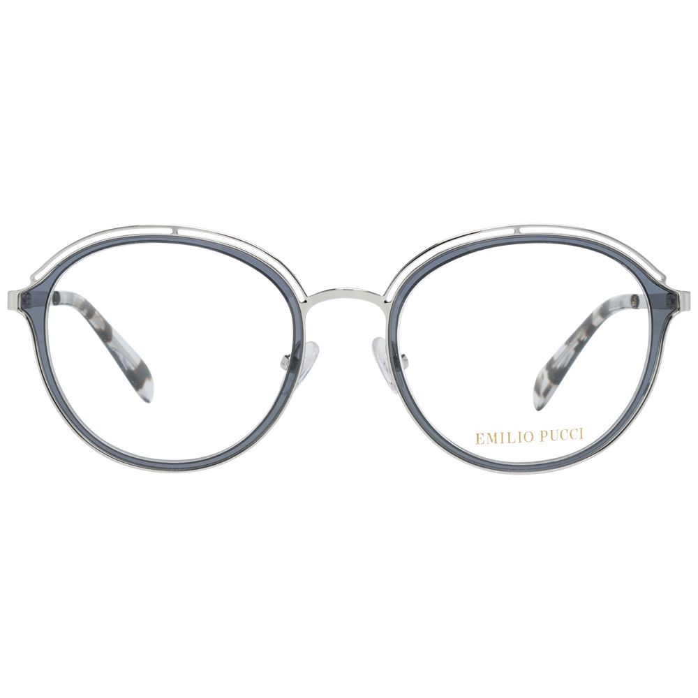 Emilio Pucci Silver Women Optical Frames