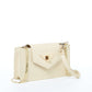 SUSU Mary Off White Mini Crossbody Bag Leather Wristlet