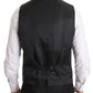 Dolce & Gabbana Gray Gilet STAFF Regular Fit Formal Vest